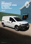 Cenník Renault Kangoo Van E-Tech 100 % elektrický