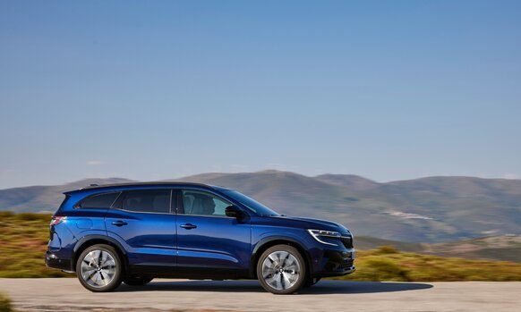 Nový Renault Espace E-Tech full hybrid 200